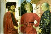 Piero della Francesca the flagellation oil painting